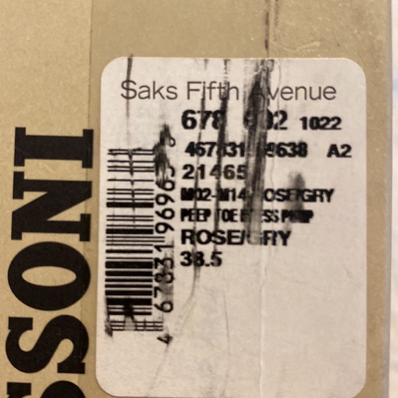 Missoni Open Toe Pumps - Picture 6 of 10